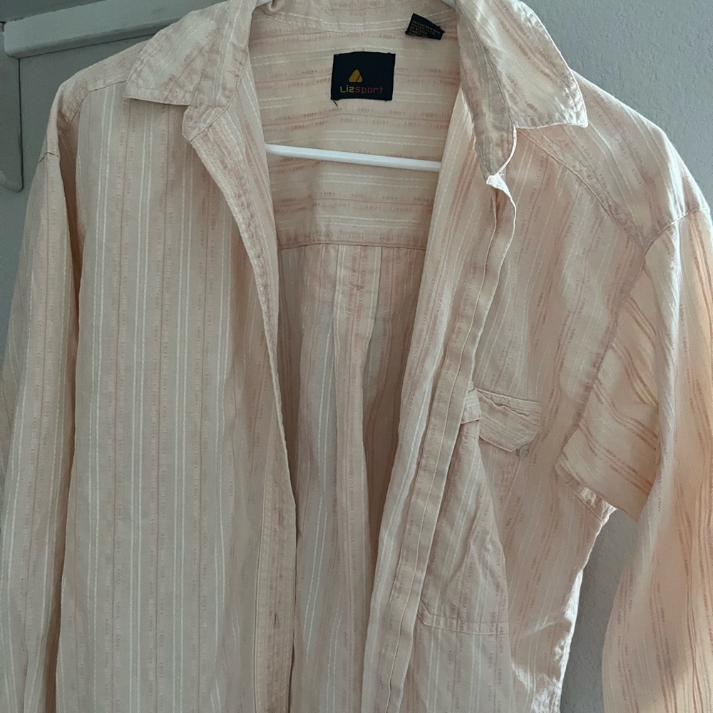 Oversized Button up
